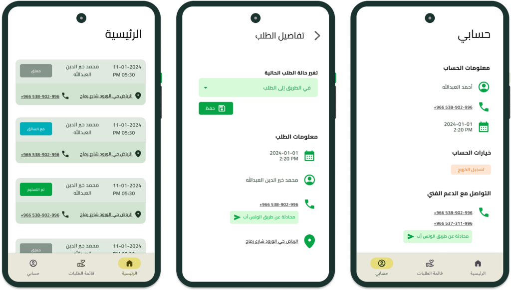 صورة من المشروع